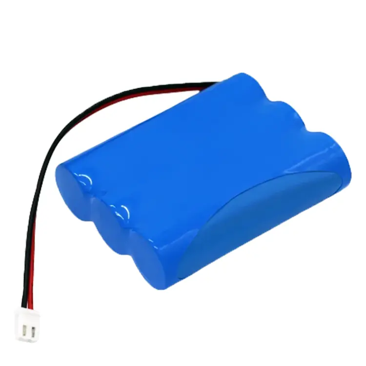 Batería de 11,1 V y 2600 mAh.