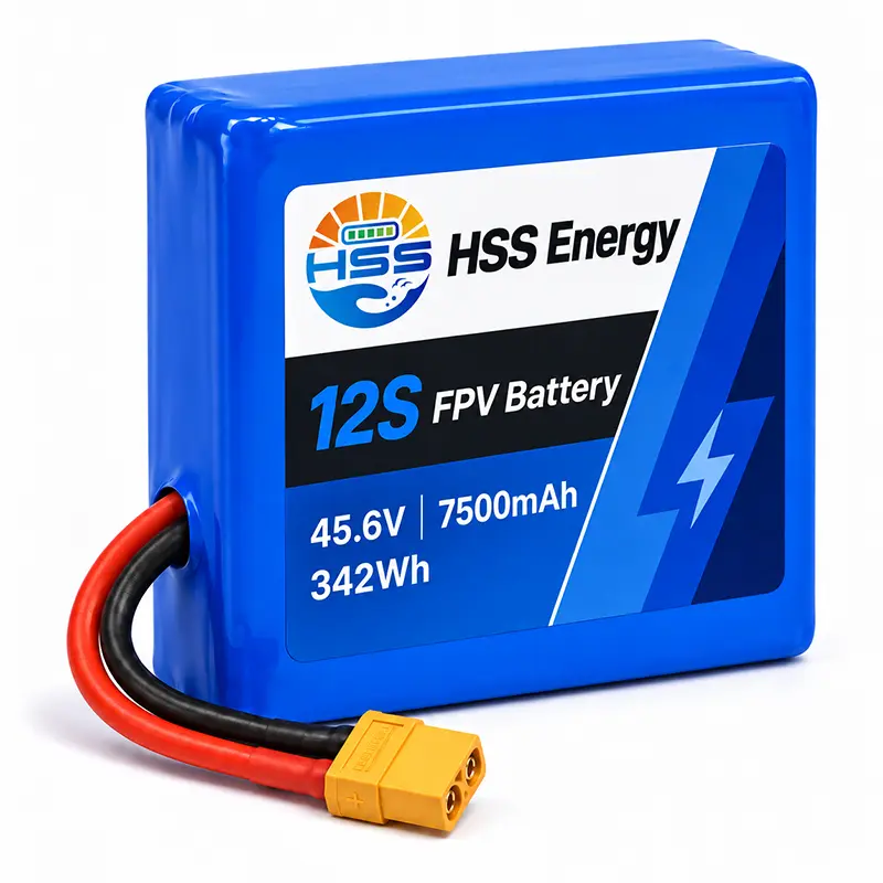 Batería FPV 12S 7500mAh