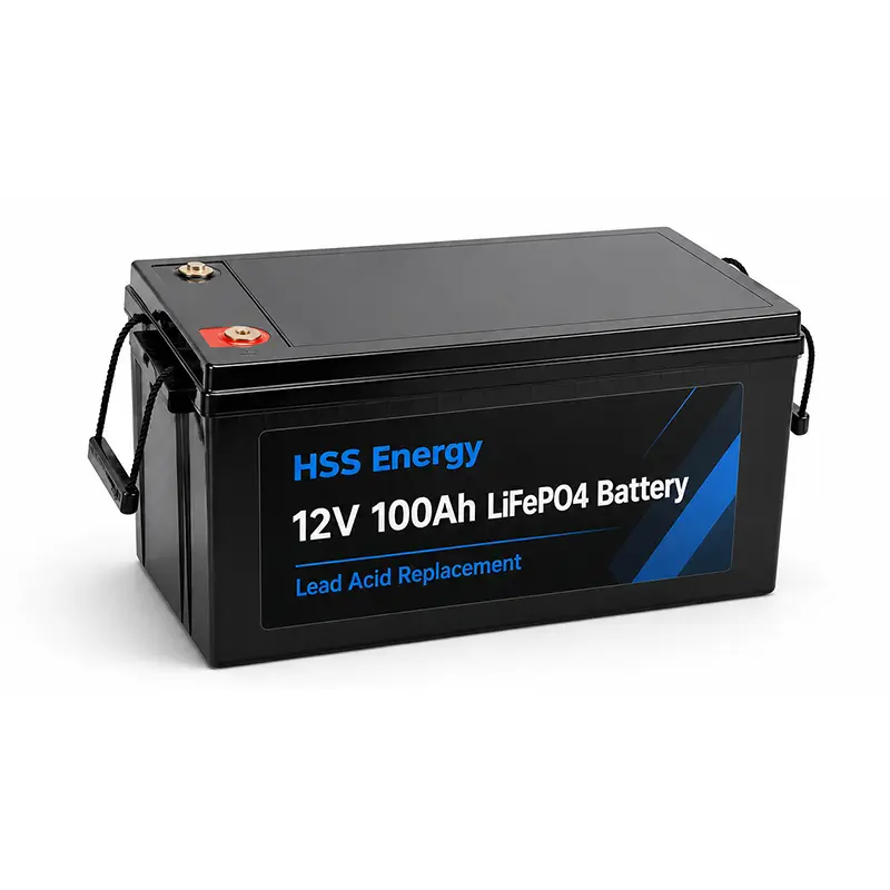 Batería LiFePO4 de 12V y 100Ah