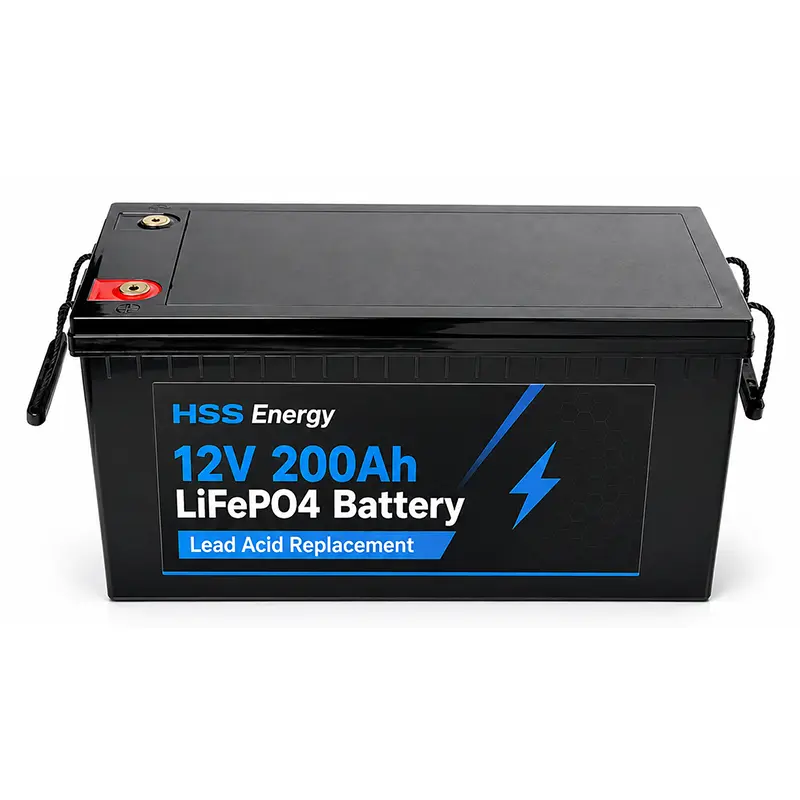 Batería LiFePO4 de 12V y 200Ah