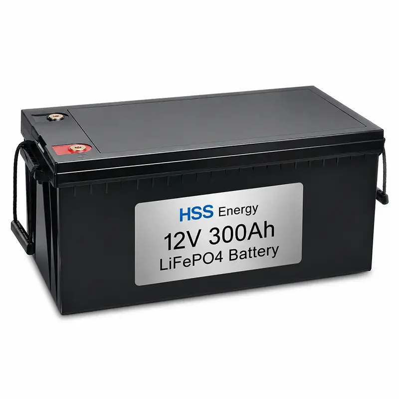 Batería LiFePO4 de 12V y 300Ah