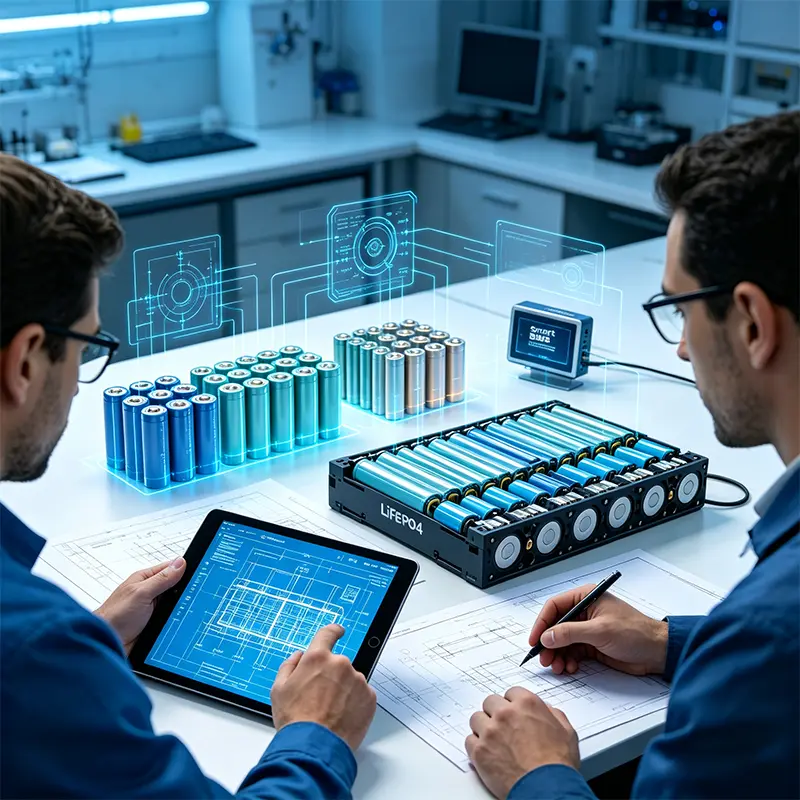 Soluciones personalizadas de almacenamiento de energía y baterías de litio: ventajas de servicio principales de la tecnología energética HSS de Xiamen