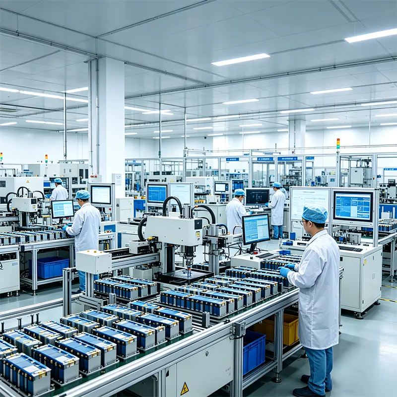 La solidez integral de la fábrica potencia la producción de baterías de litio de alta calidad en Xiamen HSS Energy Technology