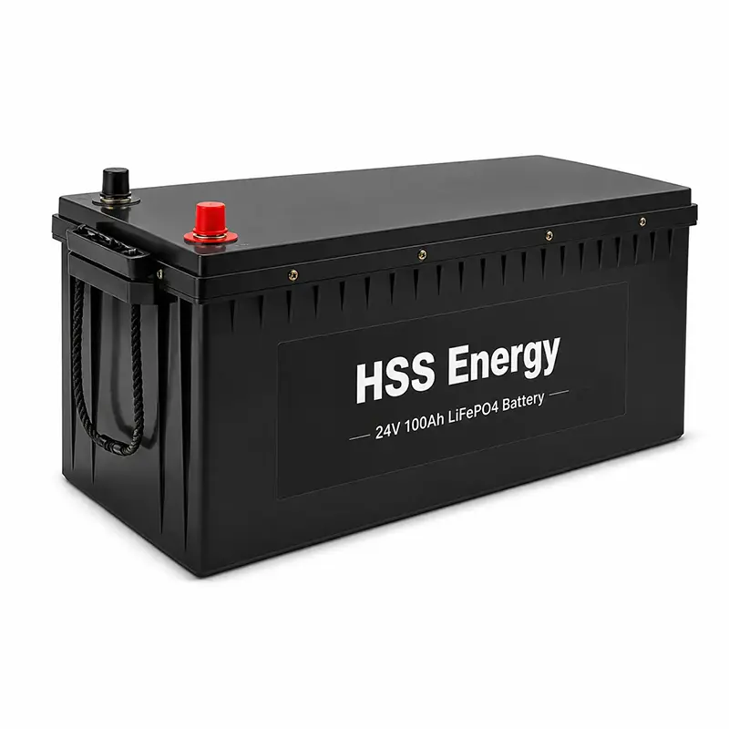 Batería LiFePO4 de 24 V y 100 Ah