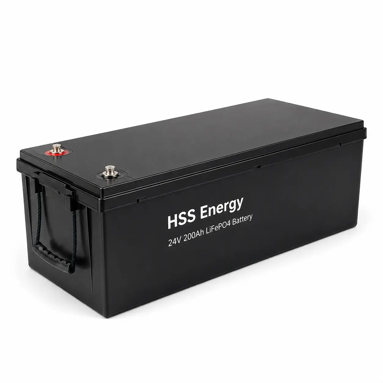 Batería LiFePO4 de 24 V y 200 Ah
