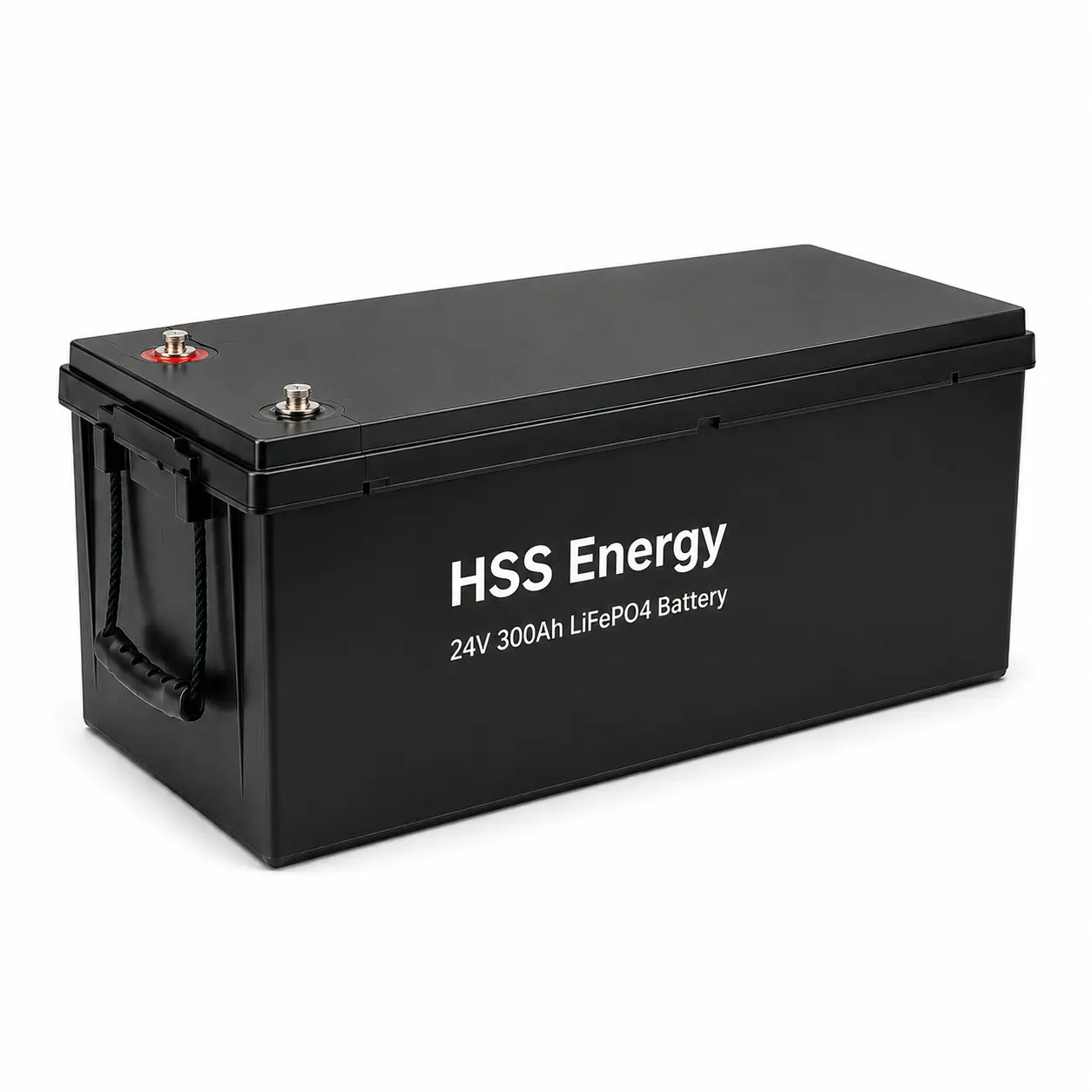 Batería LiFePO4 de 24 V y 300 Ah