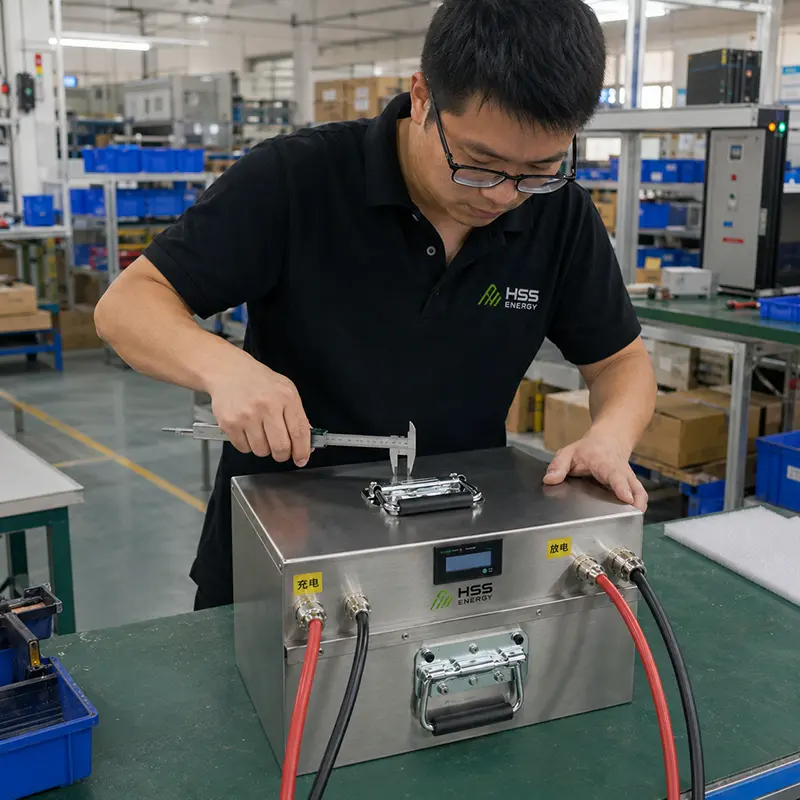 Batería AGV de 25,6 V y 100 Ah