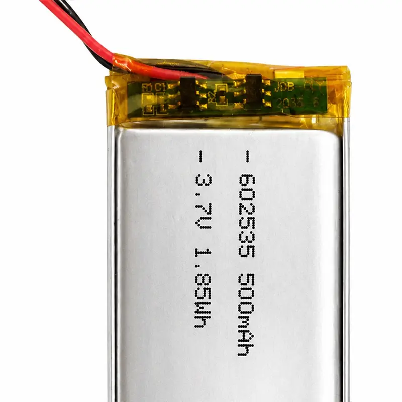 Batería Li-Po de 3,7 V y 500 mAh
