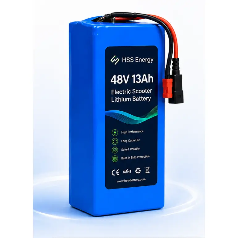 Batería de litio para scooter eléctrico de 48 V y 13 Ah
