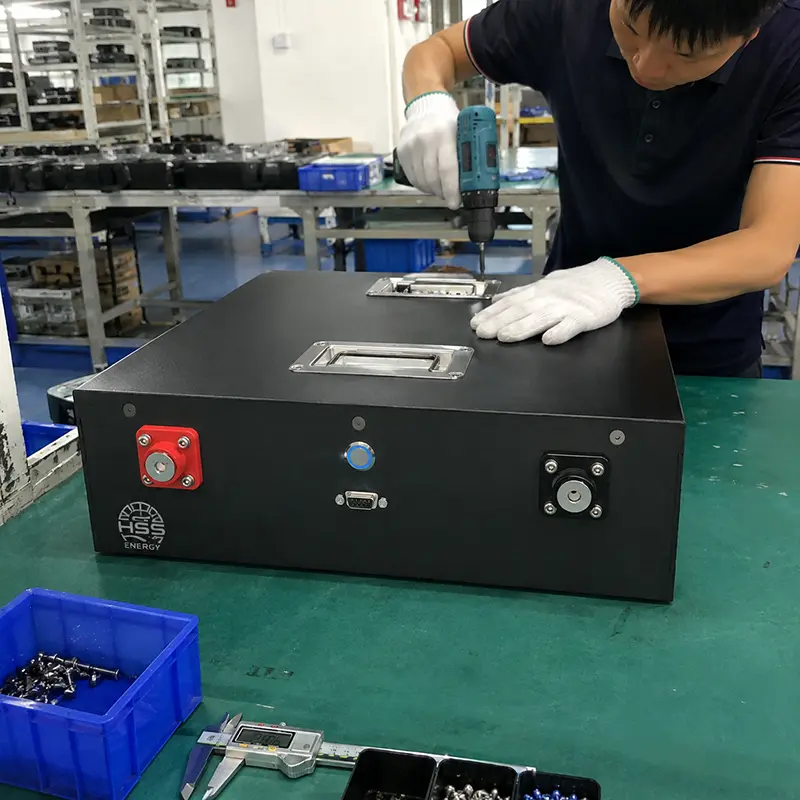 Batería AMR de 48V y 30Ah