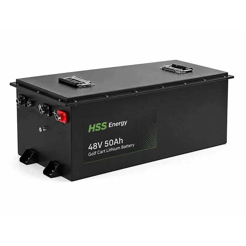 Batería de litio para carrito de golf de 48V 50Ah
