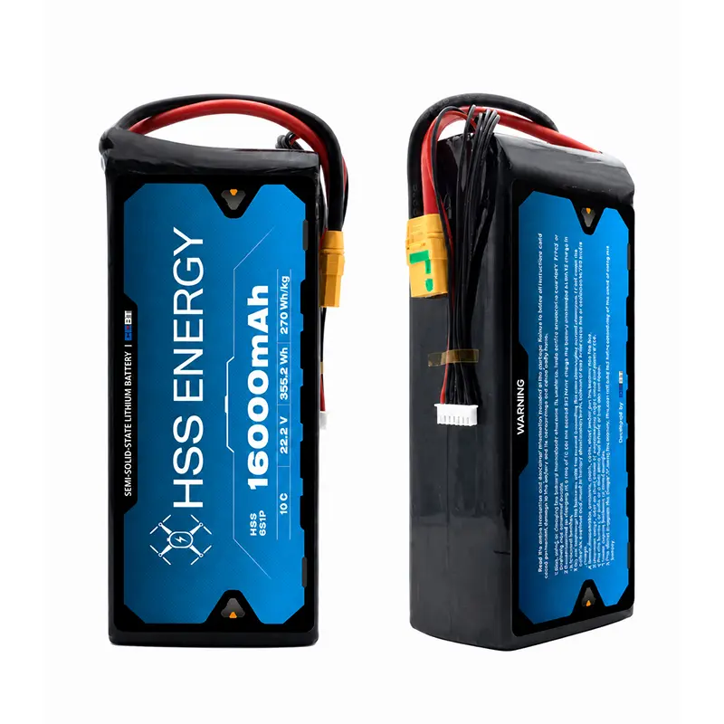 Batería del vehículo aéreo no tripulado 6S 16000mAh