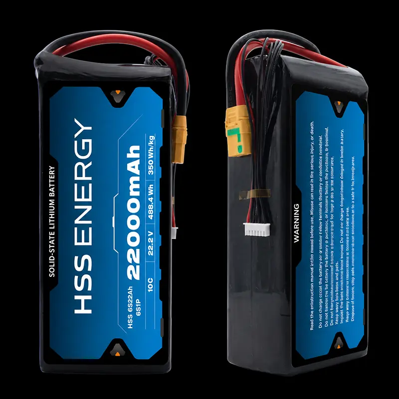Batería del vehículo aéreo no tripulado 6S 22000mAh