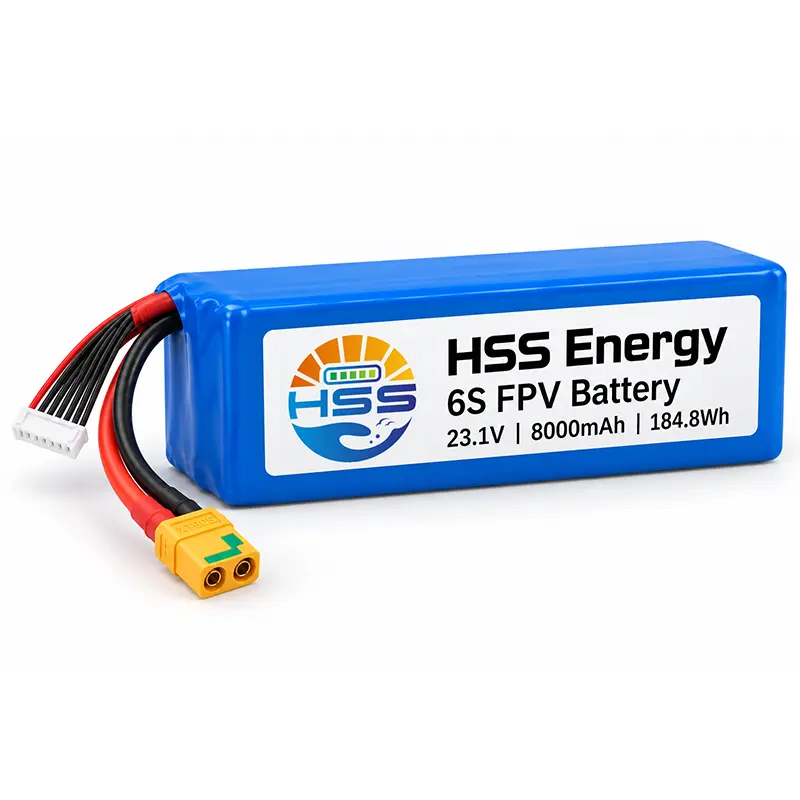 Batería FPV 6S 8000mAh