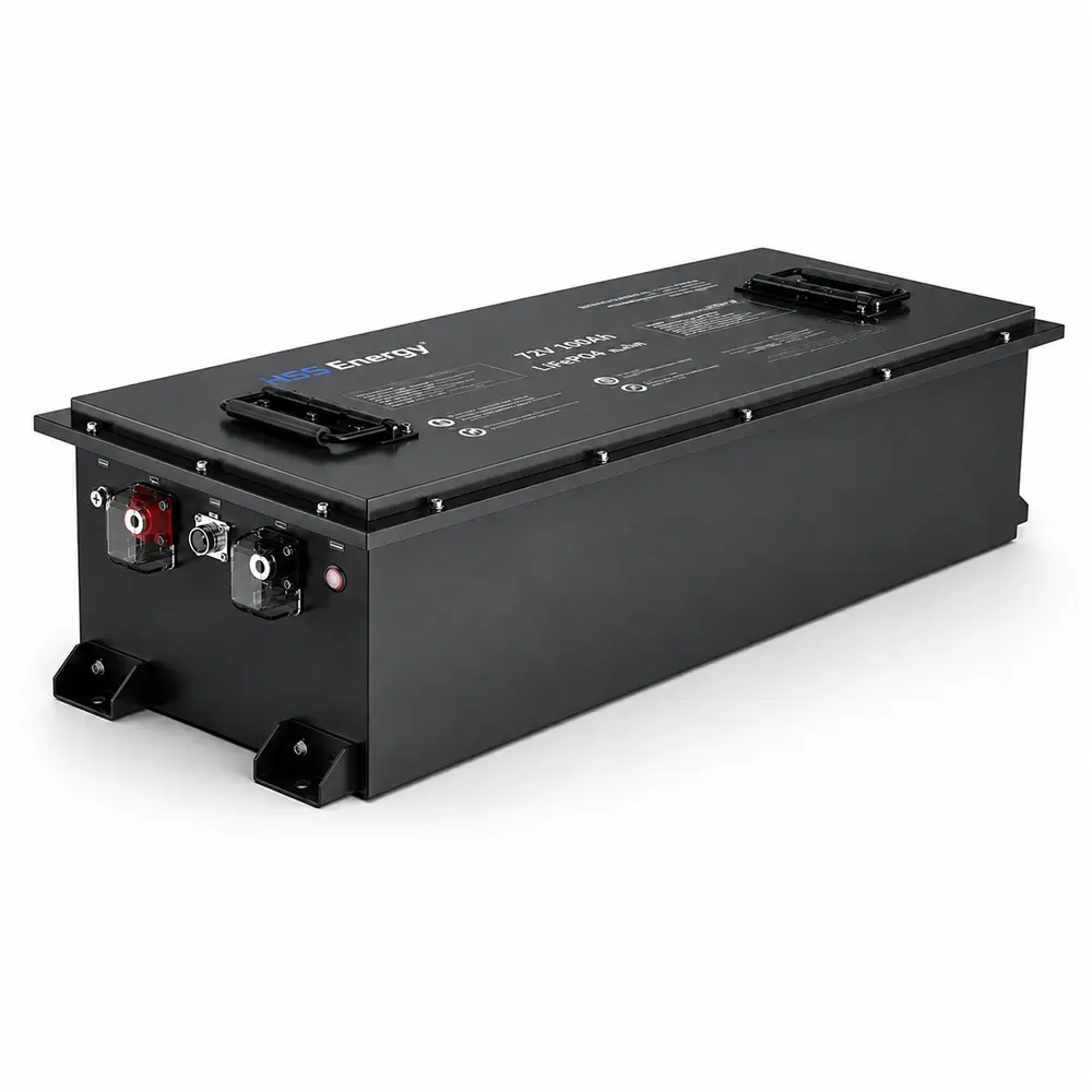 Batería de carretilla elevadora LiFePO4 de 72V 100Ah