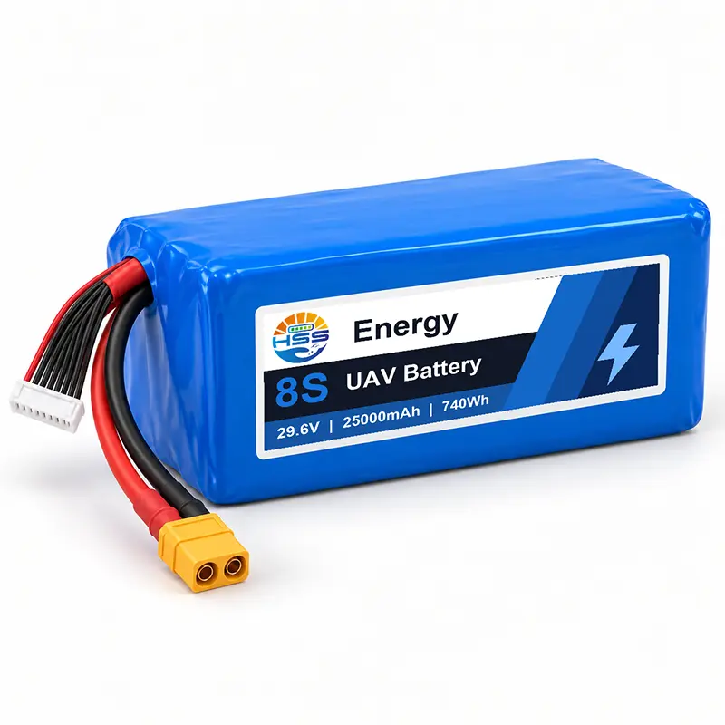 Batería del vehículo aéreo no tripulado 8S 25000mAh