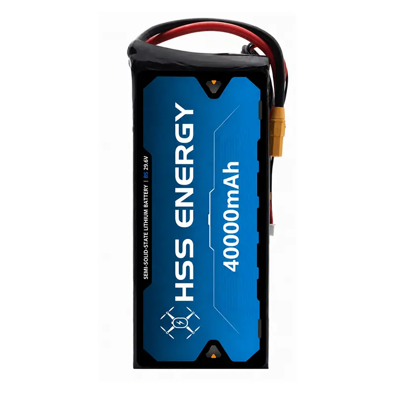Batería del vehículo aéreo no tripulado 8S 40000mAh