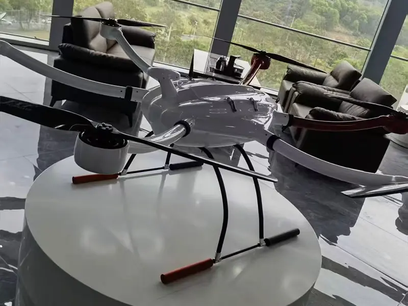 Soluciones de baterías para vehículos aéreos no tripulados y drones